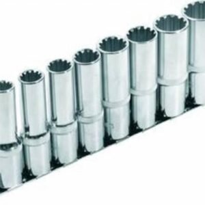 EXTOL PREMIUM Hlavice nastrcne predlzene CR-V chrom 10-22mm 8-d