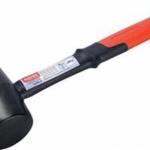 EXTOL PREMIUM Kladivo gumové 65mm 680g sklolam. čierne