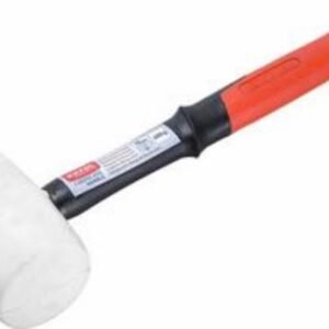 EXTOL PREMIUM Kladivo gumové 70mm 680g sklolam. biele