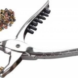 EXTOL CRAFT Kliešte dierovacie a nitovacie na prechodové oká, 100ks očiek