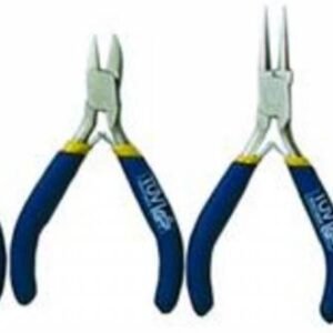 EXTOL CRAFT Kliešte mini, penová rukov, 4-diel.sada