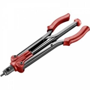 FORTUM Kliešte nitovacie pákové pre matice, samovysúvacie, 390mm, pre matice M3-12