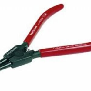 FORTUM Kliešte segerové zahnuté vonkajšie, 180mm