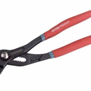 EXTOL PREMIUM Kliešte SIKO 175mm, nastavenie tlačidlom, penova rukoväť