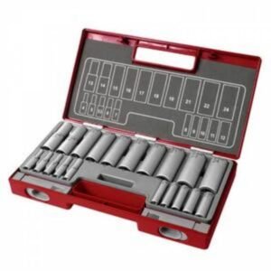 FORTUM Kľúče nástrč. predlž. 1/2" a 1/4" /20 d.sada