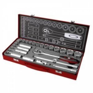 FORTUM Sada nástrčných kľúčov, 29-dielna