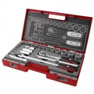 FORTUM Sada nástrčných kľúčov, 27-dielna