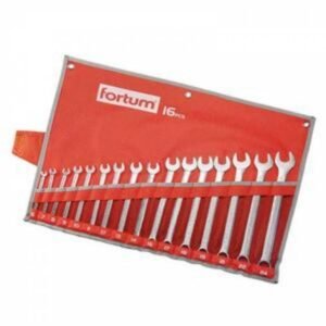 FORTUM Kľúče očko-vidlic. 16-diel. Fortum