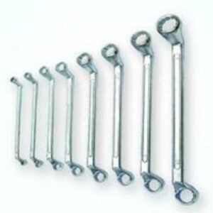 EXTOL PREMIUM Kľúče očkové /8ks 6-22