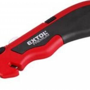 EXTOL PREMIUM Nôž univerzálny zasúvací 19mm, 5britov