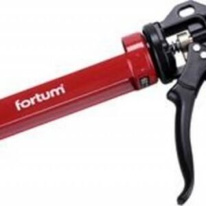 FORTUM Pištoľ na tmel poloskeletová kov. 229mm
