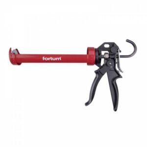 FORTUM Pištoľ na tmel skeletová, 229mm, kov