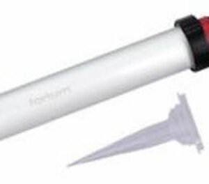 FORTUM Pištoľ na tmel zatvorená AL, 380mm