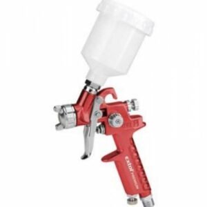 EXTOL PREMIUM Pištoľ striekacia s nádobkou zhora a funkciou HVLP, max. prac. tlak 210kPa