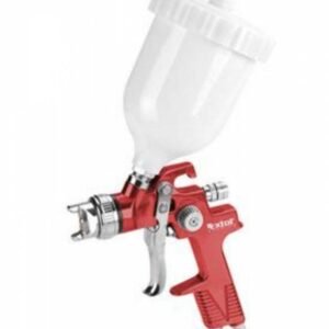 EXTOL PREMIUM Pištoľ striekacia s nádobkou zhora a funkciou HVLP, max. prac. tlak 400kPa