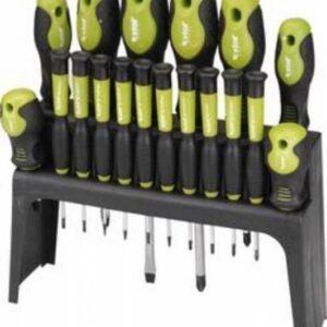 EXTOL CRAFT Skrutkovač 18 ks 2,4 - 8mm PH00-1-2