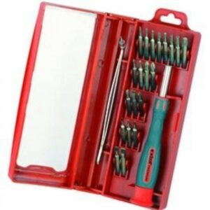 EXTOL PREMIUM Skrutkovač hodinársky mag. držiak na bity 22ks