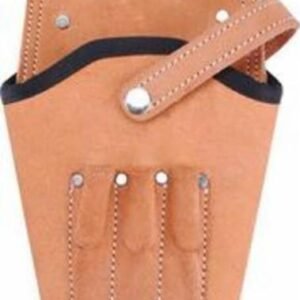 EXTOL PREMIUM Kožené vrecko na opasok pre akumulačnú vŕtačku, EXTOL PREMIUM