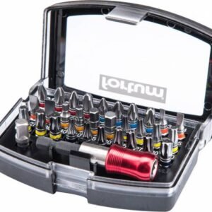 FORTUM Bity s magnetickým nadstavcom Fix-Clip, 32-dielna sada