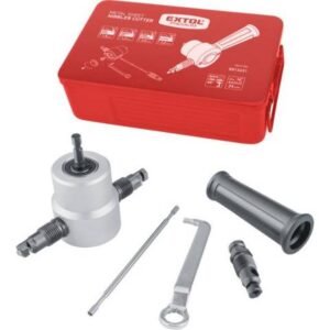 EXTOL PREMIUM Nadstavec na strihanie plechu do vŕtačky, max. 2mm