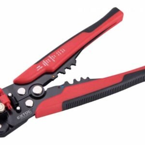 EXTOL PREMIUM Kliešte odizolovacie a krepovacie automatické, 210mm, 0,2-6,0mm²