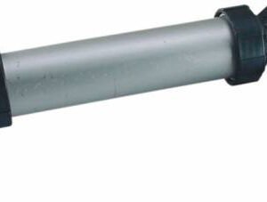 VOREL Pištoľ na tmel zatvorená hliníková, 225mm