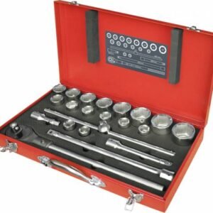 EXTOL PREMIUM Sada nástrčných kľúčov, 22-dielna