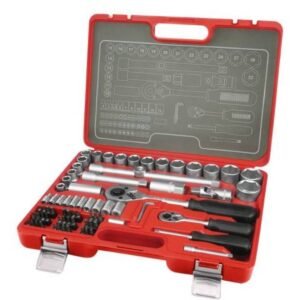 EXTOL PREMIUM Sada nástrčných kľúčov, 75-dielna