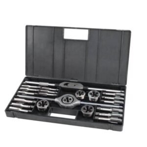 EXTOL PREMIUM Závitníky a závitové očká M12-M20, sada 23ks