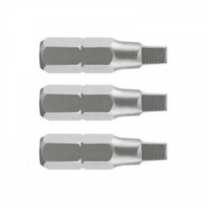 FORTUM Bit štvorec Sq 1x25mm, 3ks