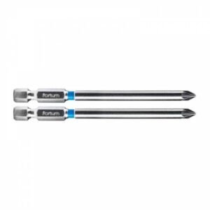 FORTUM Bity krížové PZ 1x90mm, 2ks, S2
