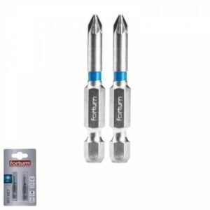 FORTUM Bity krížové PZ1x50mm, 2ks, S2