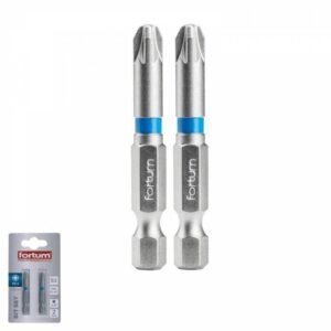 FORTUM Bity krížové PZ3x50mm, 2ks, S2