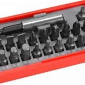 EXTOL PREMIUM Bity, sada 20ks, magnetický nadstavec, plastová krabička