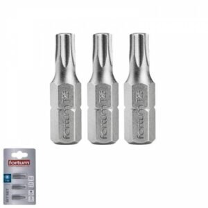 FORTUM Bity Torx TX 25x25mm 3ks, S2