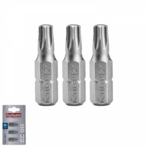 FORTUM Bity Torx TX 27x25mm 3ks, S2