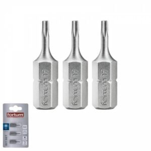 FORTUM Bity TORX TX7x25mm, 3ks, S2