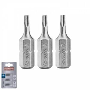 FORTUM Bity TORX TX8x25mm, 3ks, S2