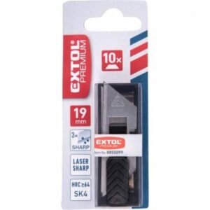 EXTOL PREMIUM Brity do univerzálneho noža, bal.10ks, hrúbka 0,5mm