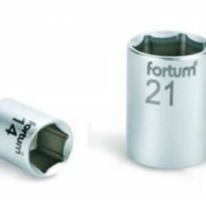 FORTUM Hlavica nástrčná 1/2" 13mm FORTUM