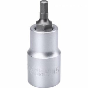FORTUM Hlavica zástrčná 1/2"x55mm imbus HX5