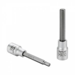 FORTUM Hlavica zastrcna imbus 1/2" 100mm HX6 FORTUM