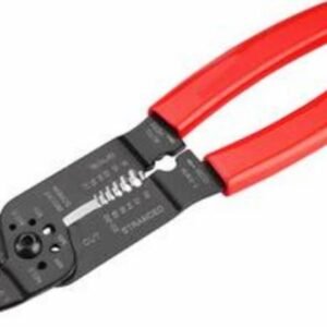 EXTOL PREMIUM Kliešte lisovacie na konektory, dĺžka 215mm