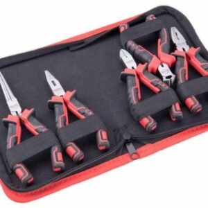 EXTOL PREMIUM Kliešte mini 5 dielna sada textilne puzdro