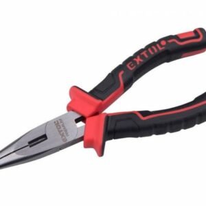 EXTOL PREMIUM Kliešte pologuľaté priame 160mm