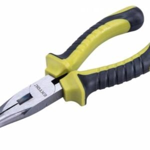 EXTOL CRAFT Kliešte pologuľaté zahnuté, 160mm