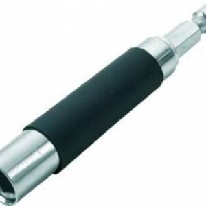 EXTOL PREMIUM Nadstavec na bity magnetický Cr-V, pogumovaný, otočný, výsuvný