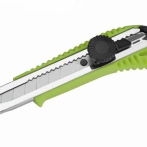 EXTOL CRAFT Nôž univerzálny olamovací 18mm, kov/plast, aretač.skrutka