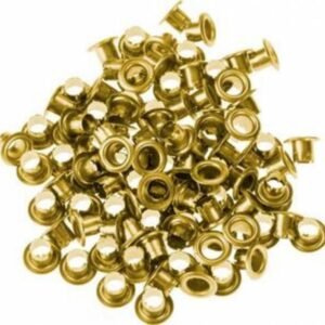 EXTOL CRAFT Oko prechodové zlaté, 100ks