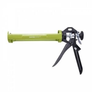 EXTOL CRAFT Pištoľ na tmel poloskeletová kovová, 225mm